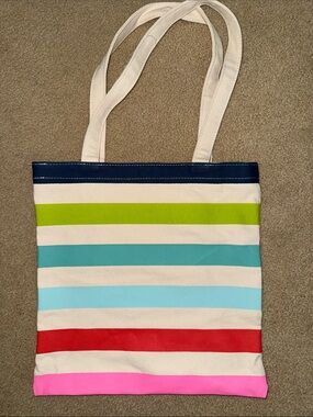 Kate spade colorful tote - nwot - never used. Tag came off